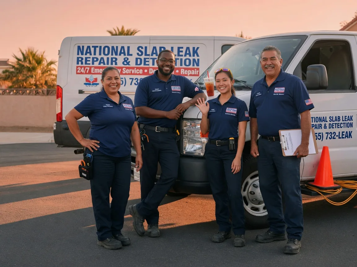 Slab Leak Detection company in Hammondsport, NY