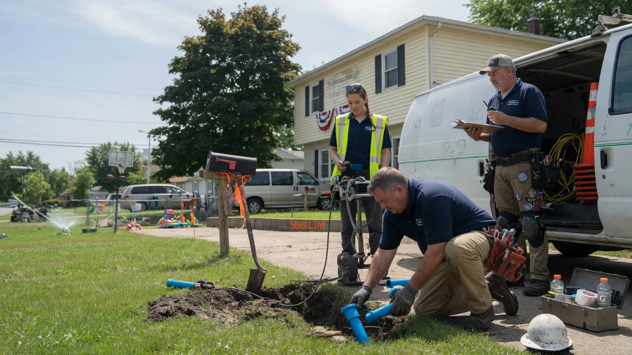 Slab Leak Repair in Hammondsport, NY near me